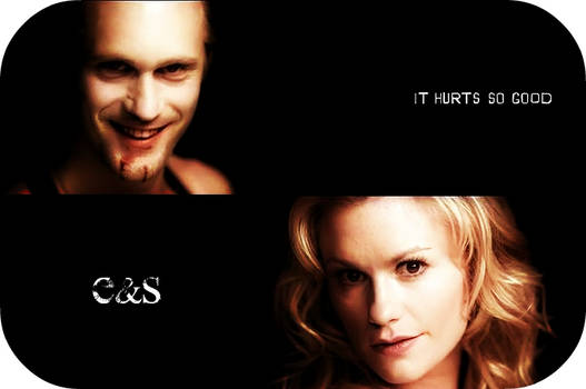 True Blood Sookie + Eric