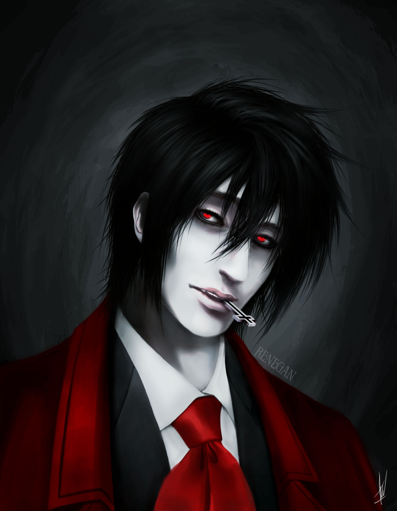 Alucard Hellsing Fan Art by Yokitho on DeviantArt