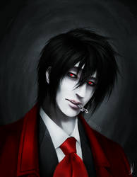 Alucard - Hellsing Fan Art