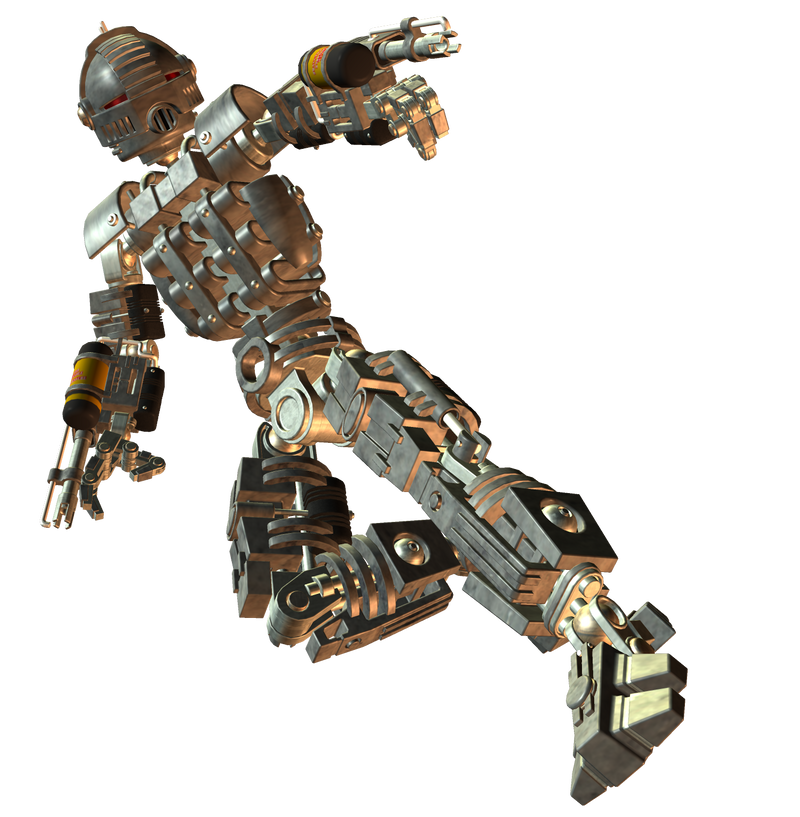Battle Bot 004 by Selficide-Stock on DeviantArt