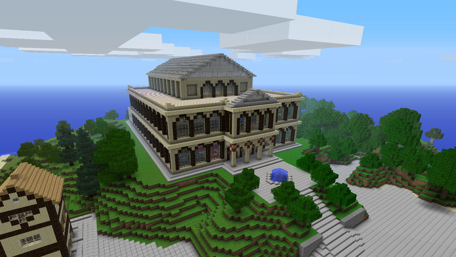 Teatro de L'Aquila - Outside by phonophobie