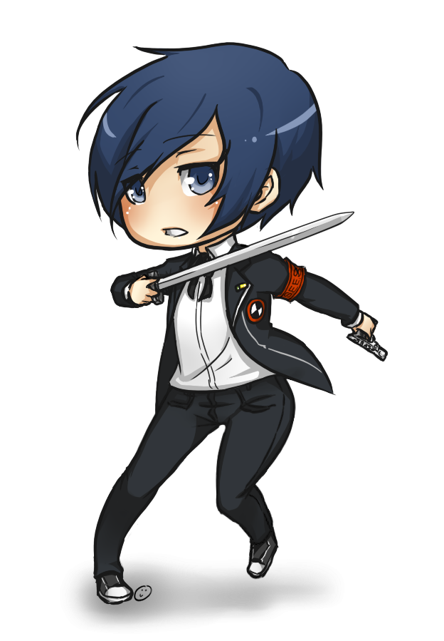 P3:Minato:Chibi