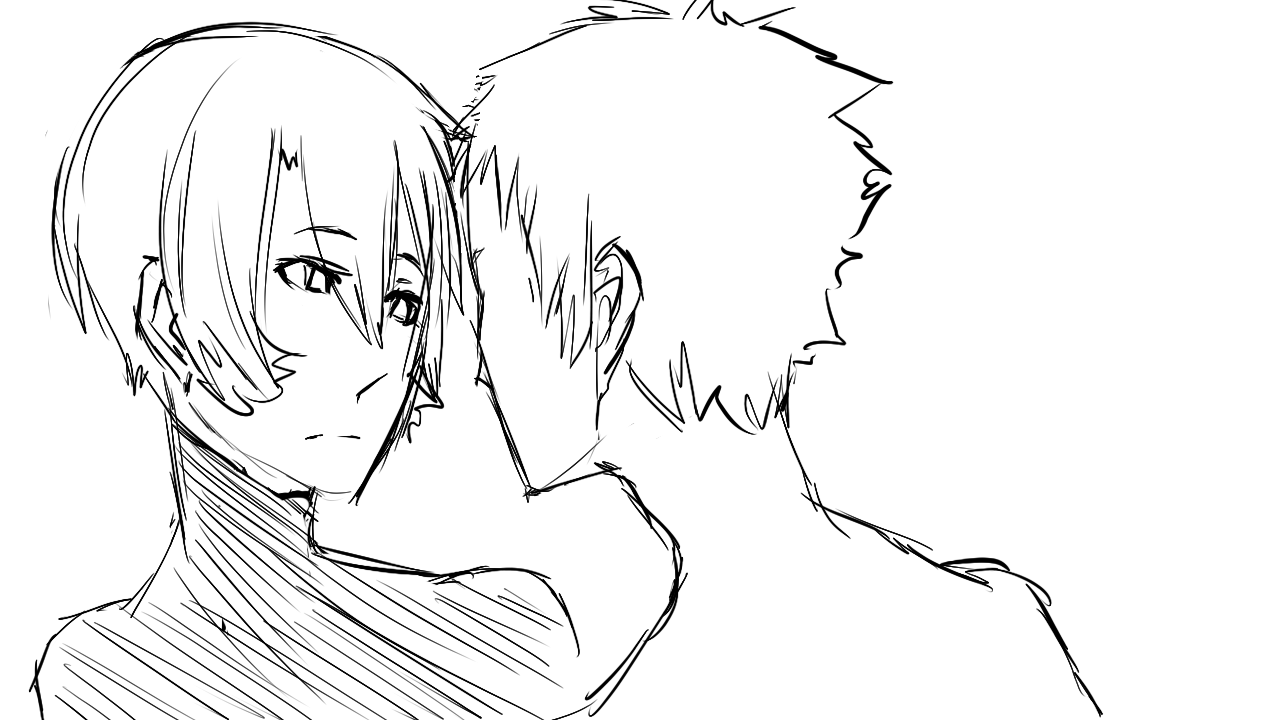 Utau Kisses Quick Sketch Animation By Nekodoru On Deviantart Utau Kisses Quick Sketch Animation By Nekodoru On Deviantart