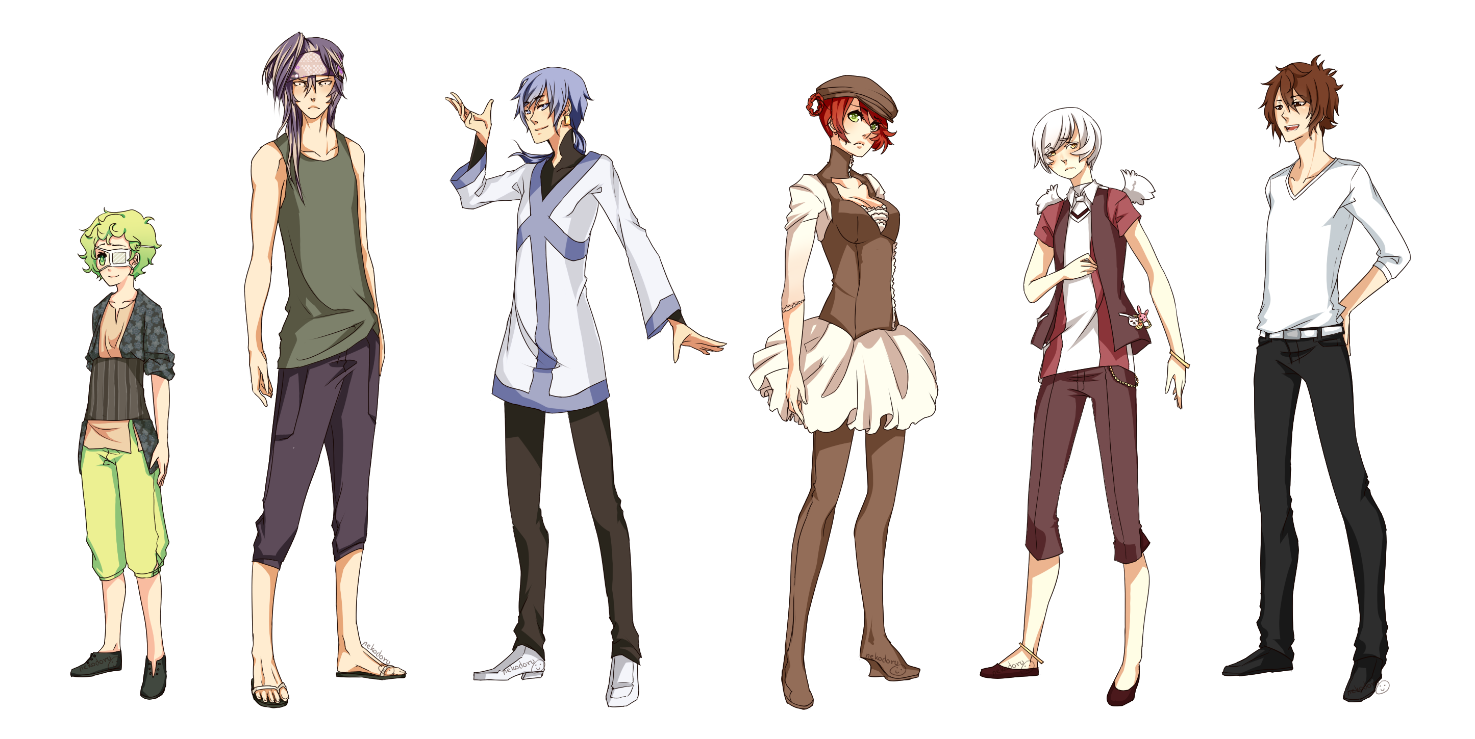 9ennoh Character Sheet 2 By Nekodoru On Deviantart 9ennoh Character Sheet 2 By Nekodoru On Deviantart