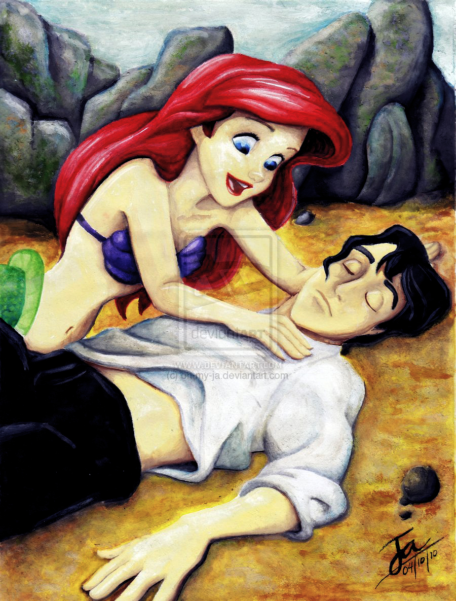 Ariel and Eric