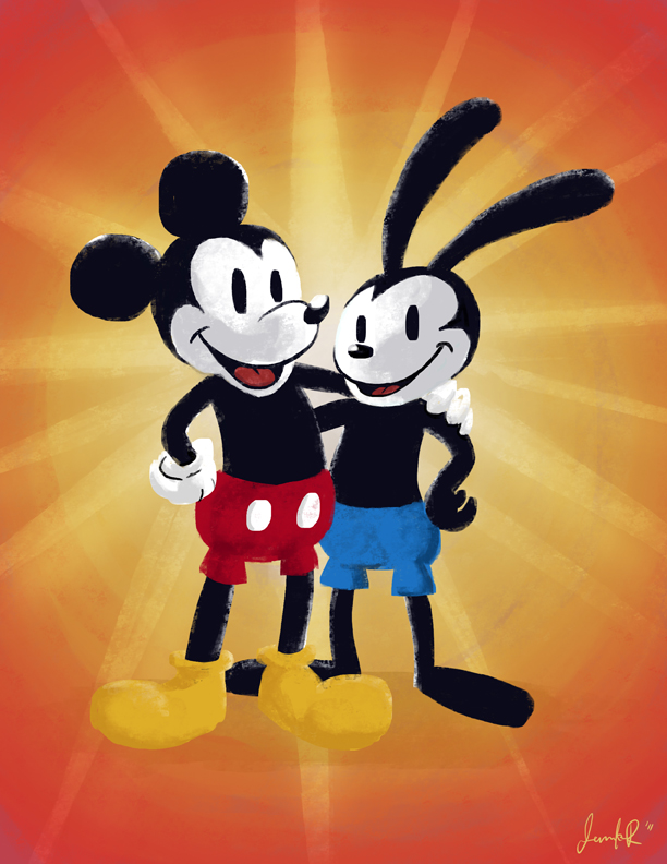 Mickey And Oswald Related Keywords & Suggestions - Mickey An
