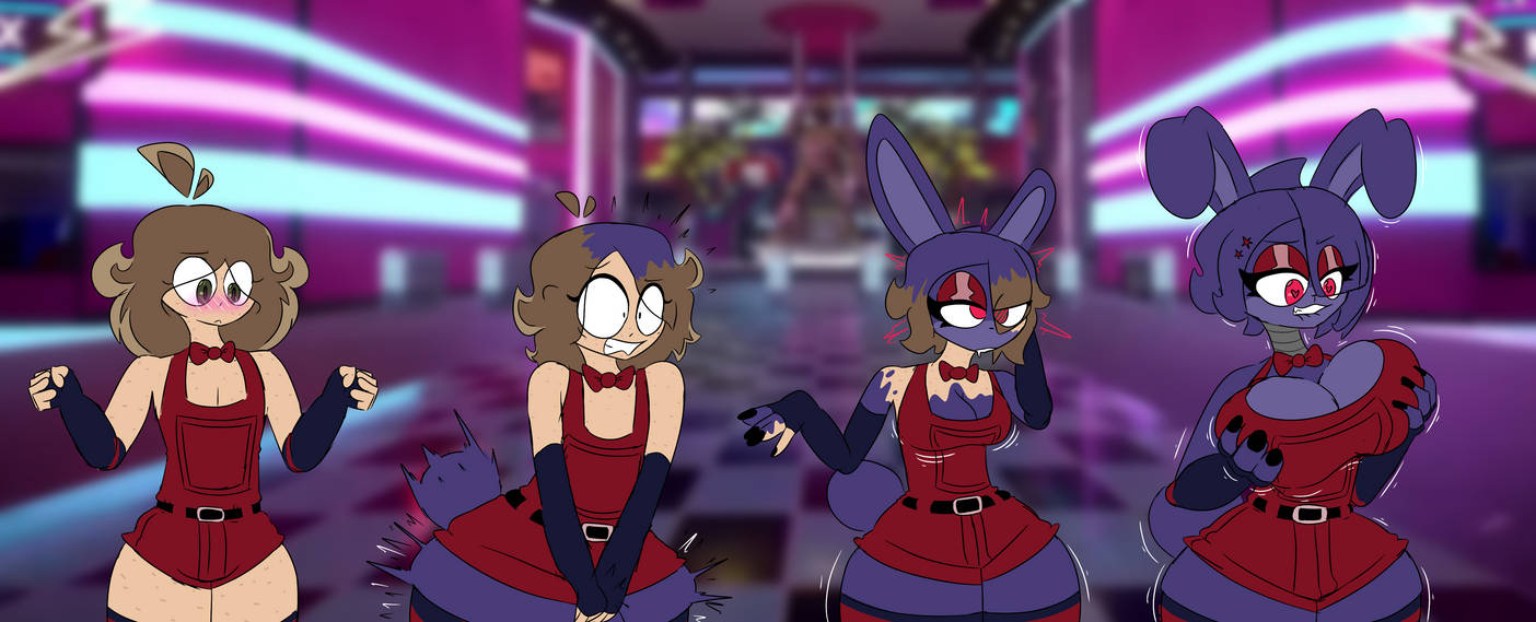 TGTF - HuwurHuwurHuwur FNAF Bonfie by TheHouseOfE on DeviantArt