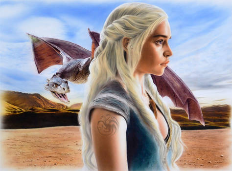 Daenerys Targaryen - Khaleesi