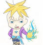 Chibi Marco: Wanna Fight?