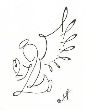 Tribal Angel Design