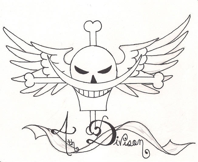 . Part 2: Whitebeard Pirates Tattoo 4th Div. by HellsOriginalAngel on  DeviantArt