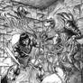 Conan VS Wizard