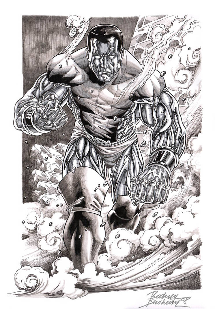 Colossus by Buchemi on DeviantArt