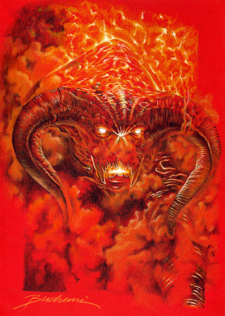 The Balrog by Buchemi on DeviantArt