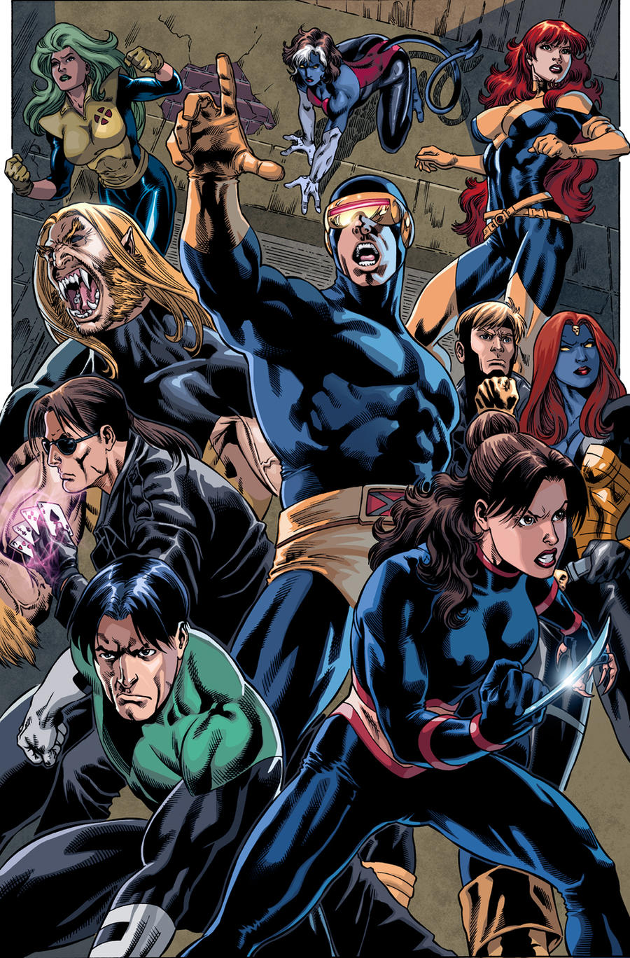 X-Men Forever Vl02 12 15