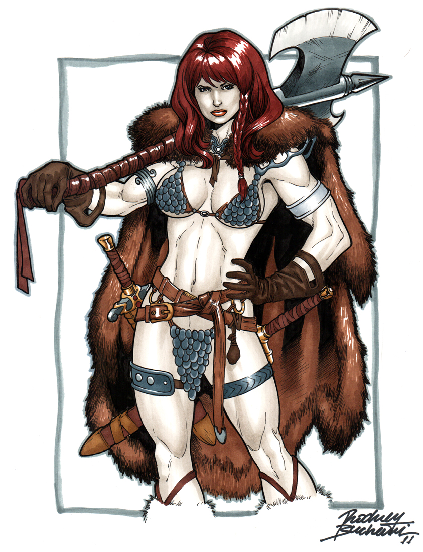 Red Sonja Commission