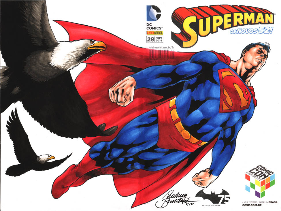 Superman Cover Commission