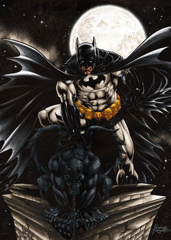 Batman Commission Poster