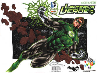 GreenLantern Blanckcover