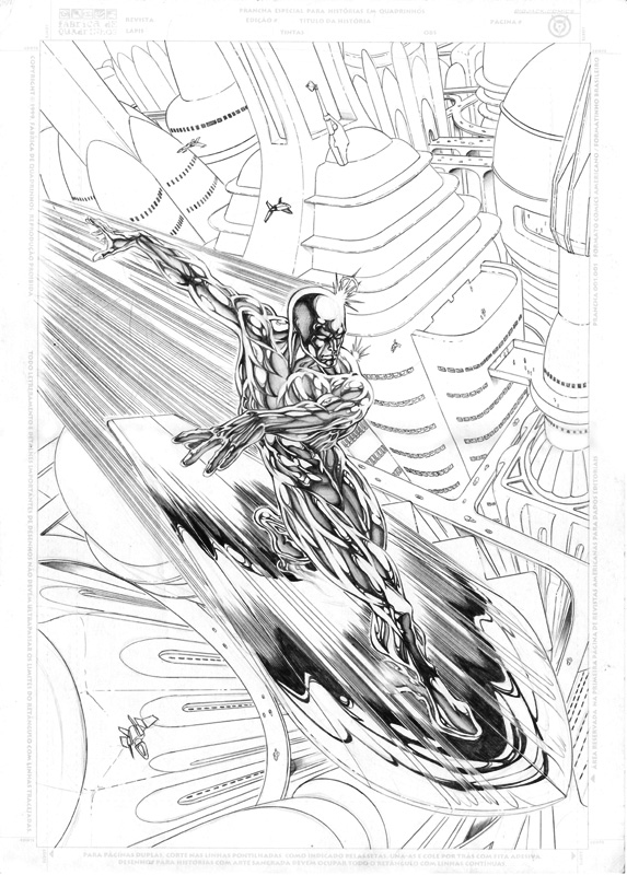 silver surfer surfista pratead