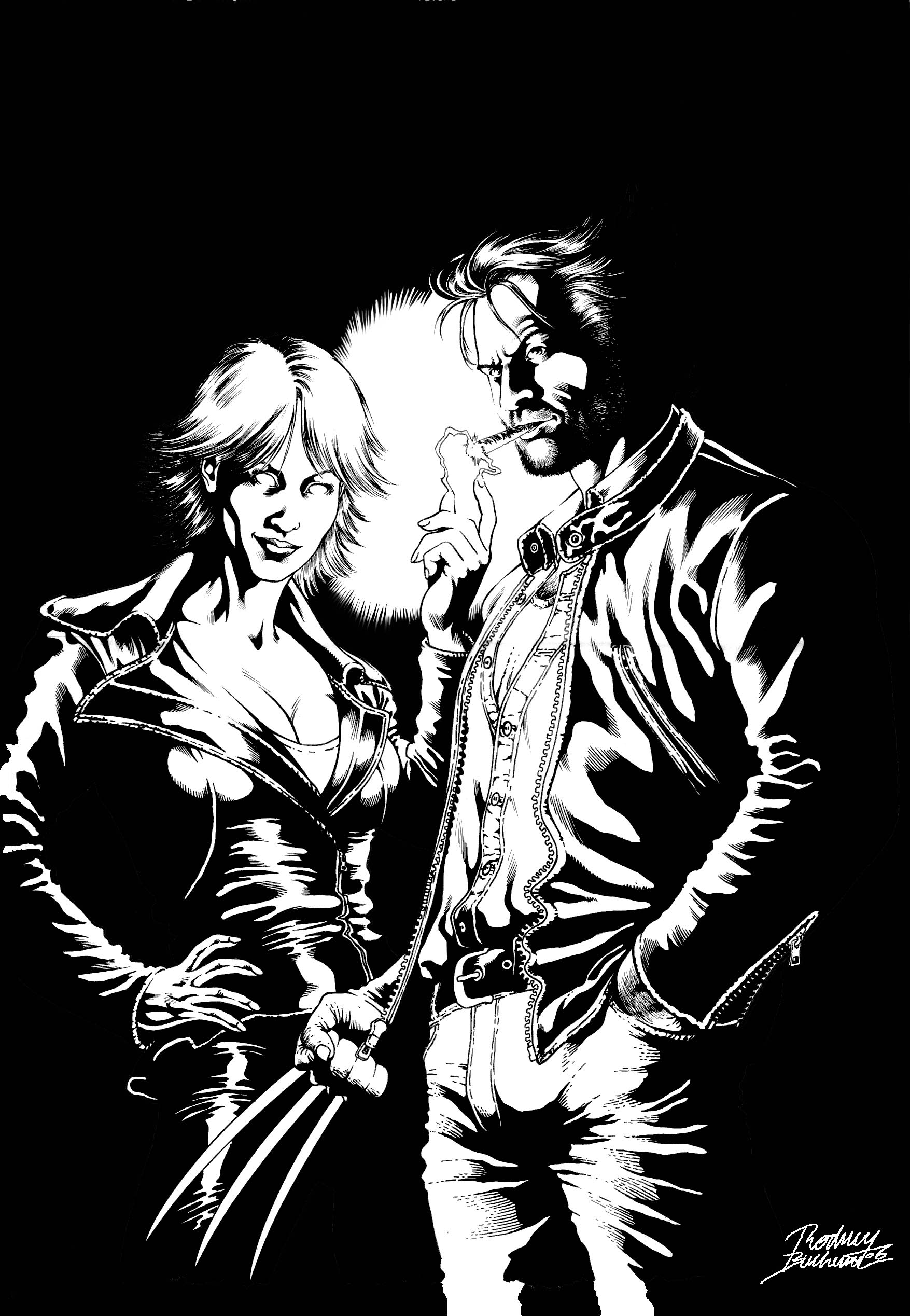 logan and storm