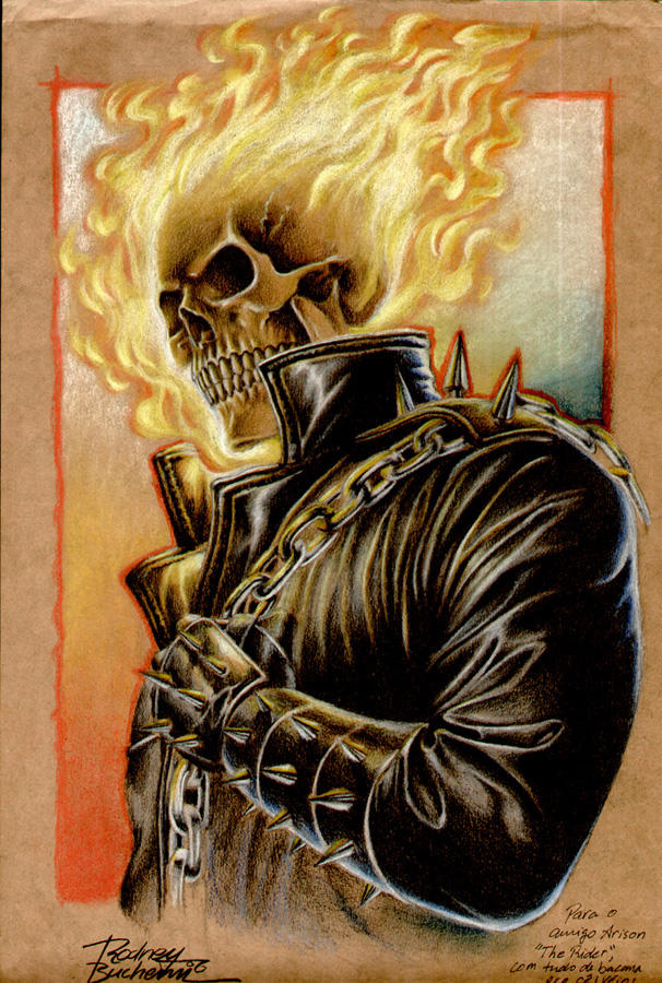 Ghost Riders Butler ghost rider2 by Buchemi on DeviantArt