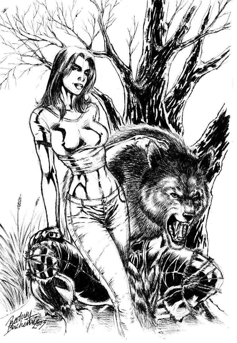 werewolf lady