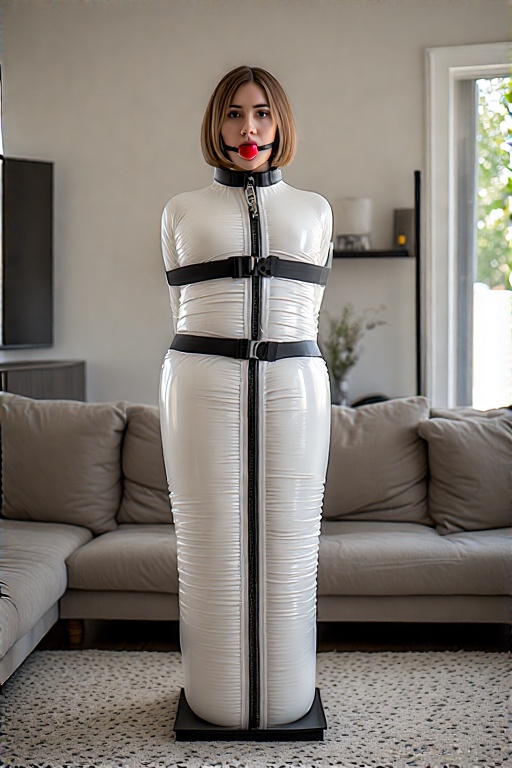 Rubber Gag And Bondage Sissy 992435 by BLACCAT25 on DeviantArt