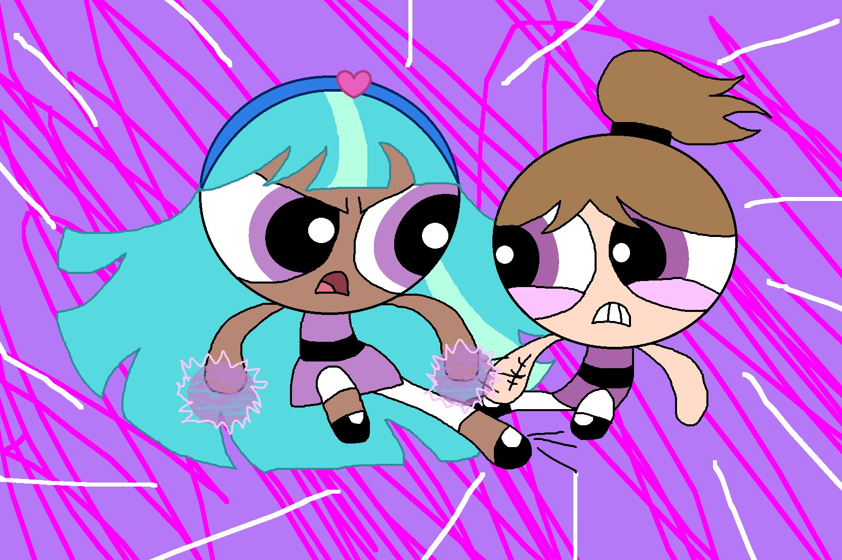 I Am The 4th Powerpuff Girl! by BlissUtonium on DeviantArt