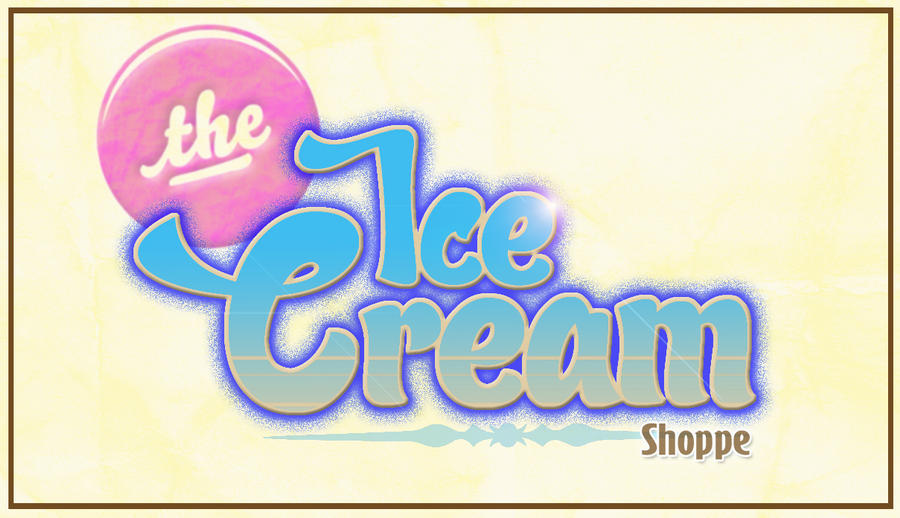 Ice cream Sign
