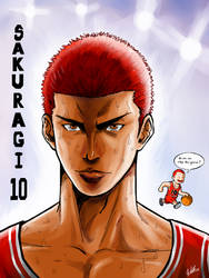 Genius Basketman Sakuragi