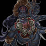 Kali Maa. Hindu spiritual 'mother',goddess