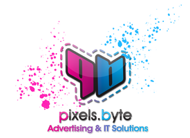 Pixels Byte Logo