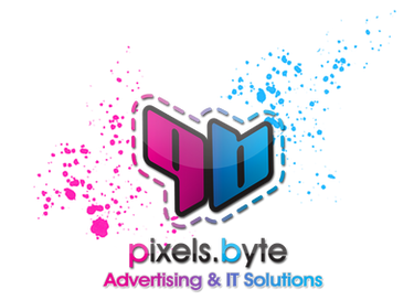 Pixels Byte Logo