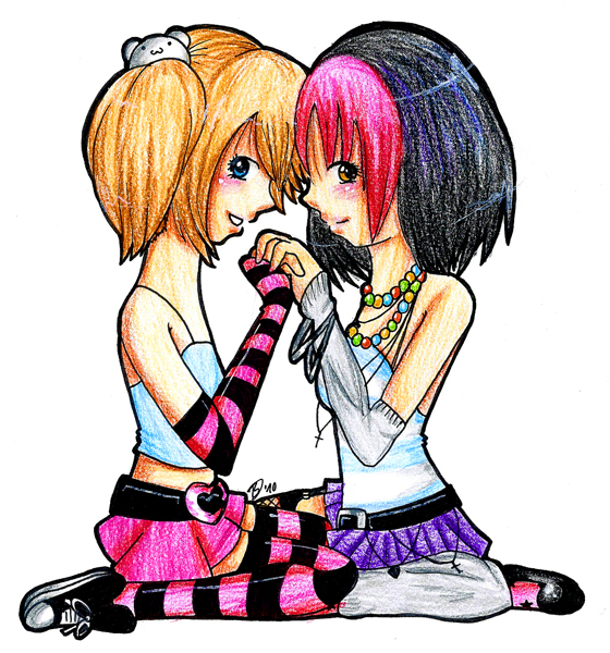 S i s t e r s by Rin-shi
