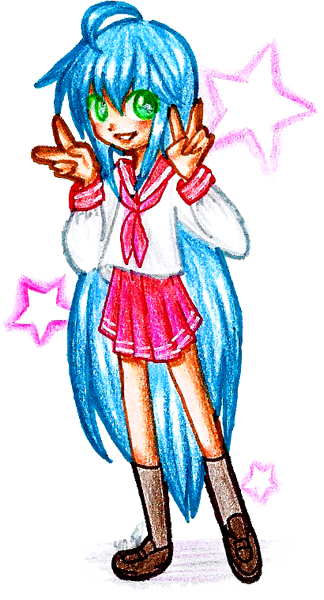 Lucky Star by Rin-shi