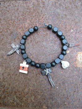 Vampire Slayer Charm Bracelet