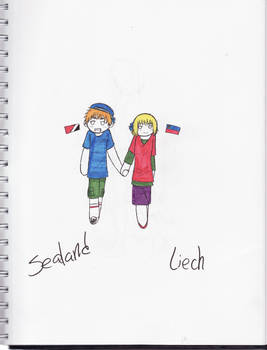 Sealand and Liech