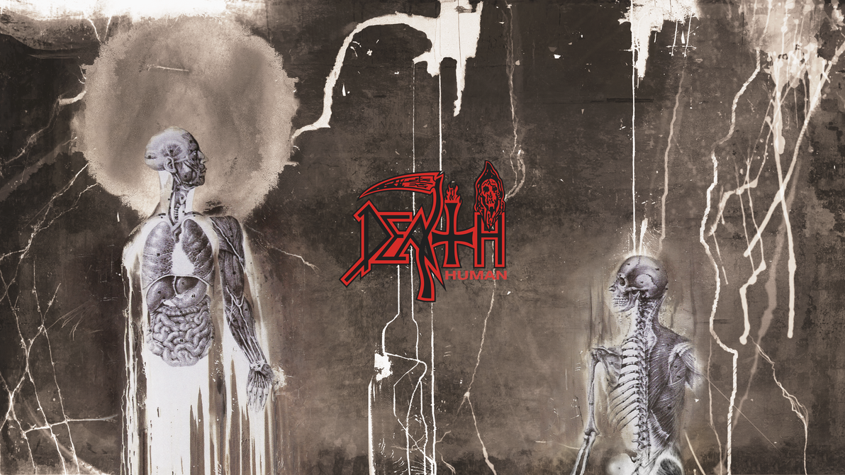 Human death. Death группа Human альбом 1991. Чак Шульдинер Death Human.