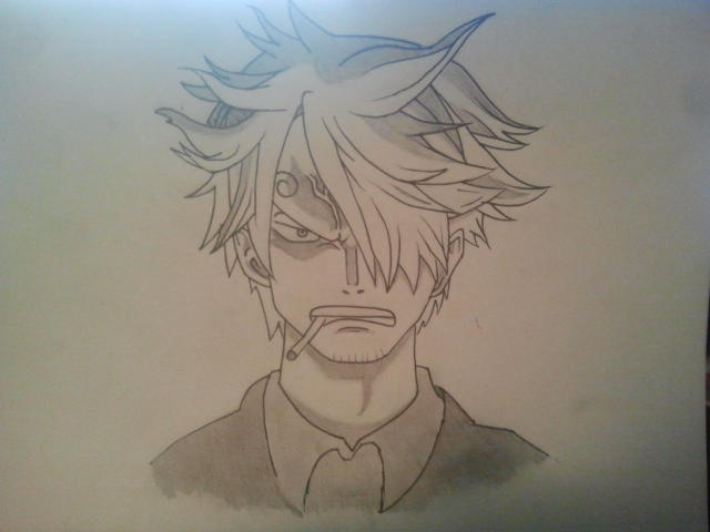 Sanji Sketch One Piece By 9juanjuan On Deviantart Sanji Sketch One Piece By 9juanjuan On Deviantart