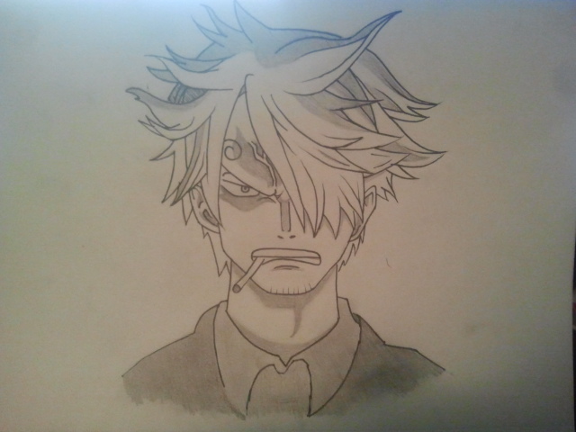 Sanji Sketch One Piece By 9juanjuan On Deviantart Sanji Sketch One Piece By 9juanjuan On Deviantart
