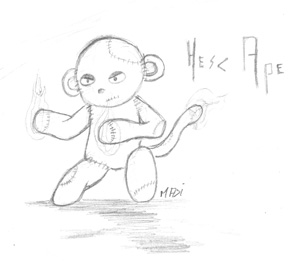 Hesc Ape by MadOfPuppets