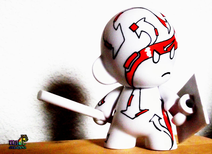 Artoyz Attacks by MadOfPuppets