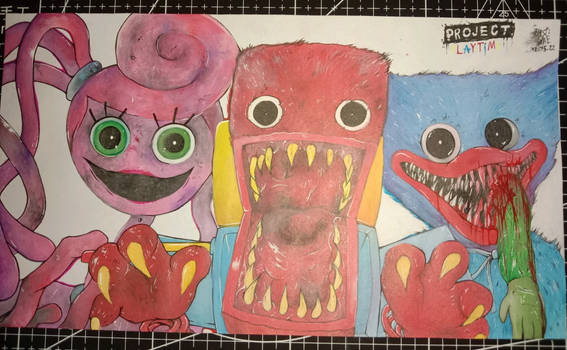 Project Playtime Drawigs Explore the Best Projectplaytime Art | DeviantArt