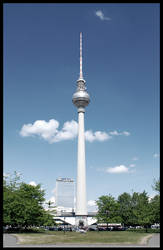 Fernsehturm tower