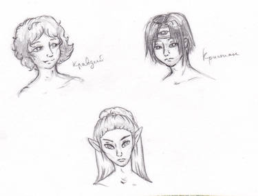 Arelia Characters part 2