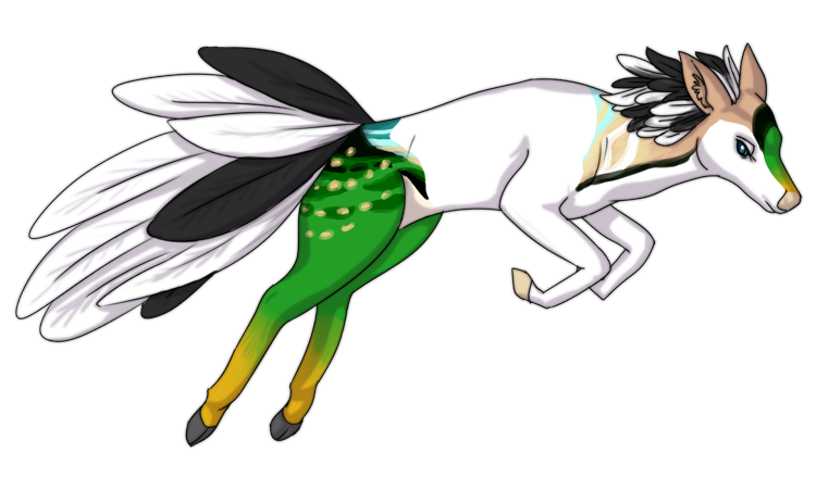 Deviantart Animal Jumping Jumping Deer by vortex-larva on DeviantArt