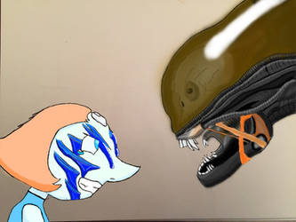 Pearl vs The Alien