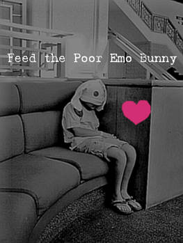 Emo Bunny..