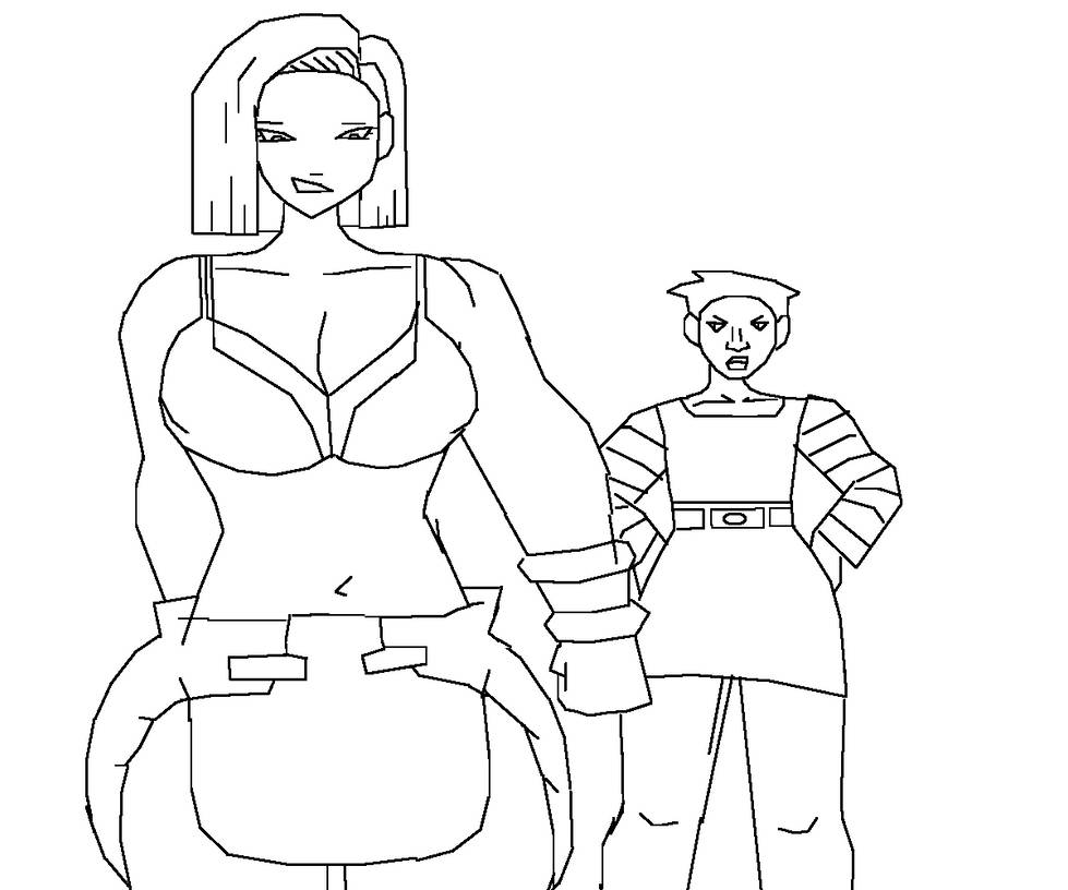 Justin Diapered As Android 18 By Placeofinterest On DeviantArt justin-diapered-as-android-18-by-placeofinterest-on-deviantart